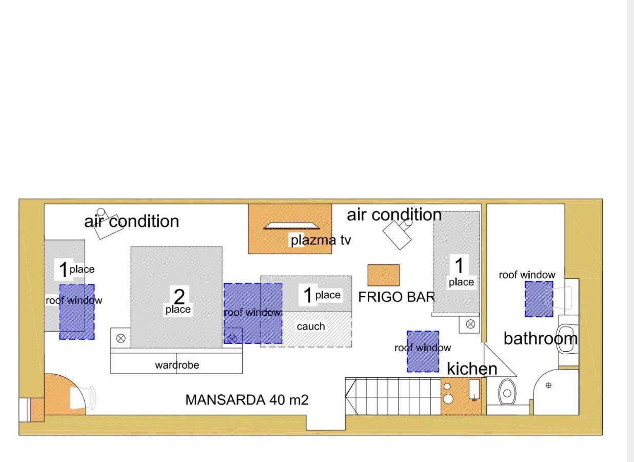 Heritage Bella Vista Apartments Трогир Екстериор снимка