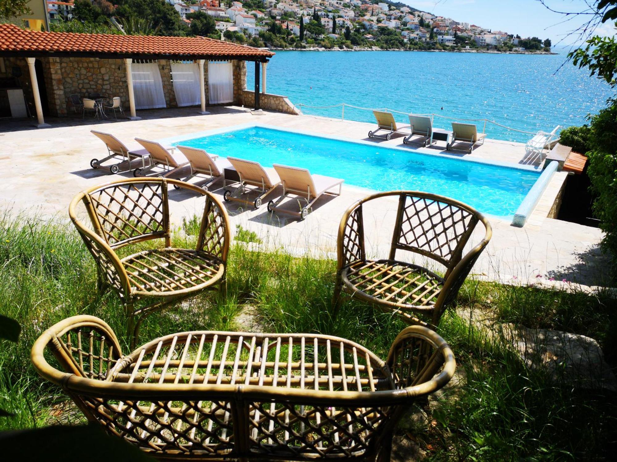 Heritage Bella Vista Apartments Трогир Екстериор снимка